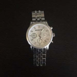 Michael Kors watch silver